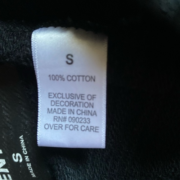 #BEENTRILL# Men’s Black Joggers Size Small - Picture 4 of 8